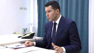 Губернатор Калининградской области Антон Алиханов