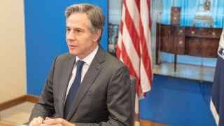 Глава Госдепартамента США Энтони Блинкен.