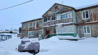 Харп был построен узниками ГУЛАГа в сталинские времена.