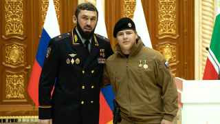 Адам Кадыров и Магомед Даудов