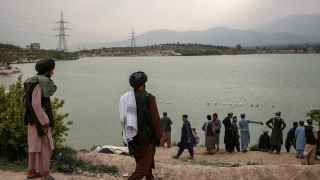 Озеро Карга в окрестностях Кабула