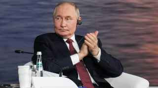 Владимир Путин на ПМЭФ-2025
