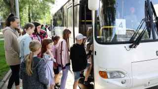 Эвакуация детей из Шебекина