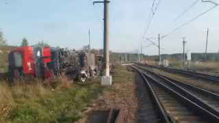 Место ЧП в Семрино 