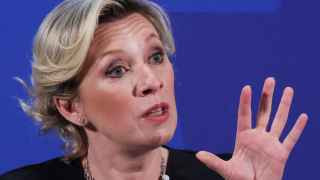 Официальный представитель МИД РФ Мария Захарова