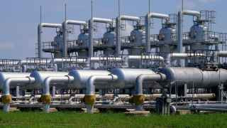 Центрально-Европейский газовый хаб (CEGH) в Австрии