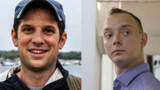 Эван Гершкович и Иван Сафронов.