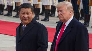 Си Цзиньпин и Дональд Трамп