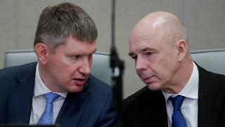 Министр экономического развития РФ Максим Решетников и министр финансов РФ Антон Силуанов