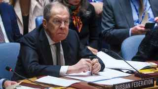 Сергей Лавров в ООН