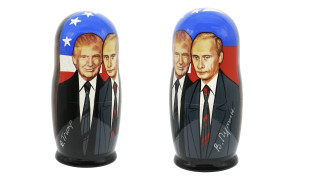 Трамп и Путин оказались поразительно блузки друг другу