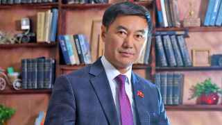 Депутат Эмиль Токтошев 