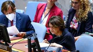 Замгенсека ООН Розмари Дикарло на заседании СБ ООН