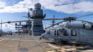 Учения НАТО в Балтийском море Baltops 23