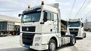 Россия остановила продажи одного из самых популярных тягачей – Sitrak C7H