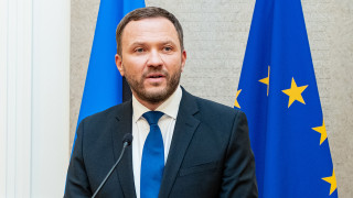 Министр иностранных дел Эстонии Маргус Цахкна