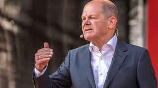 Канцлер Германии Олаф Шольц