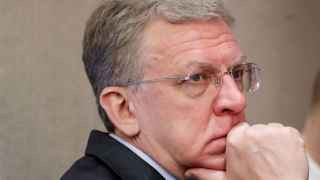 Глава счетной палаты РФ Алексей Кудрин.