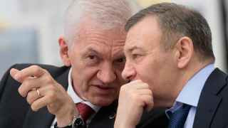 Геннадий Тимченко и Аркадий Ротенберг.
