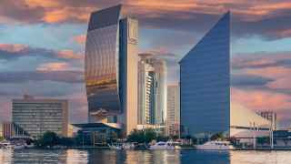 Банк Emirates NBD в Дубае