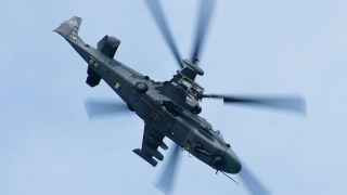 Вертолет Ка-52