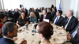 Прием в ООН по случаю праздника Песах