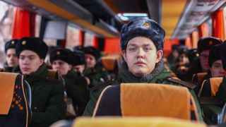 Отправка призывников для прохождения службы