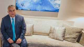 Премьер-министр Венгрии Виктор Орбан 