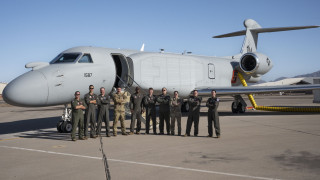 EA-37B Compass Call — новейший американский самолет радиоэлектронной атаки