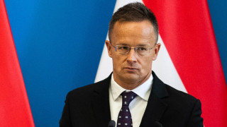 Министр иностранных дел Венгрии Петер Сийярто