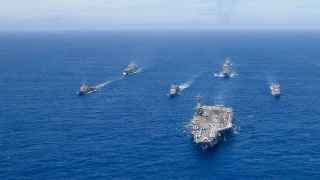 Авианосец «Рональд Рейган»