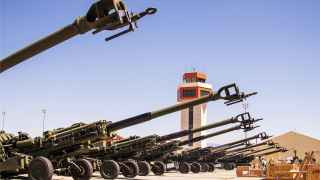 Доставка в Украину 155-мм гаубиц M777