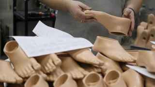 Завод по производству компонентов для протезов нижних конечностей в Щелково