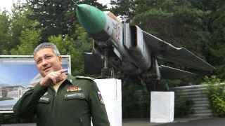 Замминистра обороны Тимур Иванов