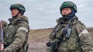 Военнослужащие КНДР, воевавшие в Курской области