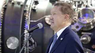 Глава «Газпрома» Алексей Миллер