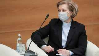 Глава Роспотребнадзора Анна Попова 