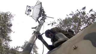  Боевая подготовка подразделений войск связи России в Беларуси