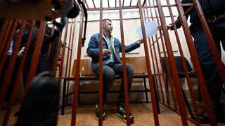 Адвокат Алексея Навального Игорь Сергунин                                                   