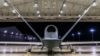 Дрон-разведчик НАТО RQ-4D Phoenix наверняка увидит приготовления армии РФ к вторжению