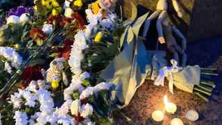 Памятник Тарасу Шевченко в Санкт-Петербурге