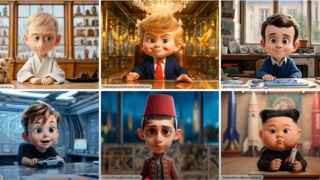 Персонажи будущей программы Соловьева