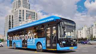 Электробус ЛиАЗ-6274