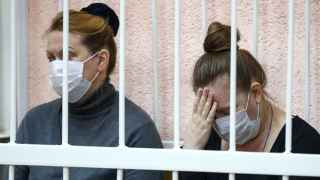 Юлия Богданова и Надежда Судденок (слева направо).