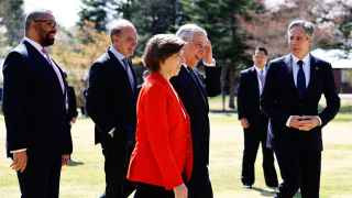 Встреча министров иностранных дел стран Большой семерки