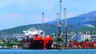 Порт Новороссийск