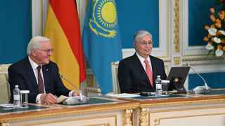 Визит в Астану президента ФРГ Франка-Вальтера Штайнмайера