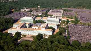 Штаб-квартира ЦРУ в Лэнгли, штат Вирджиния