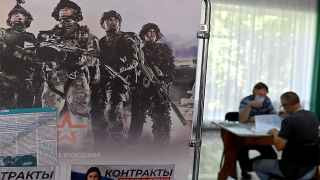 Пункт отбора добровольцев на контрактной основе в именные батальоны Омской области: роты «Иртыш», «Авангард» и «Омь»