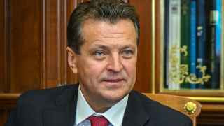 Мэр Казани Ильсур Метшин 